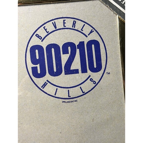 NEW Vintage Jason Priestley Poster Brandon Walsh 1991 Beverly Hills 90210 16x20" - Picture 2 of 5